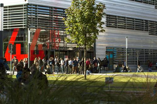 New builiding Campus Düsseldorf-Derendorf